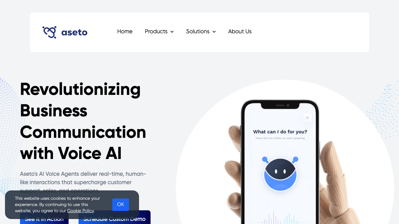Voice AI Agents - AI-powered conversations that deliver voice-ai automation customer-support