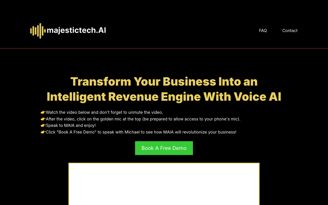 Voice AI - The smart helper for service businesses Voice AI Automation Customer Service