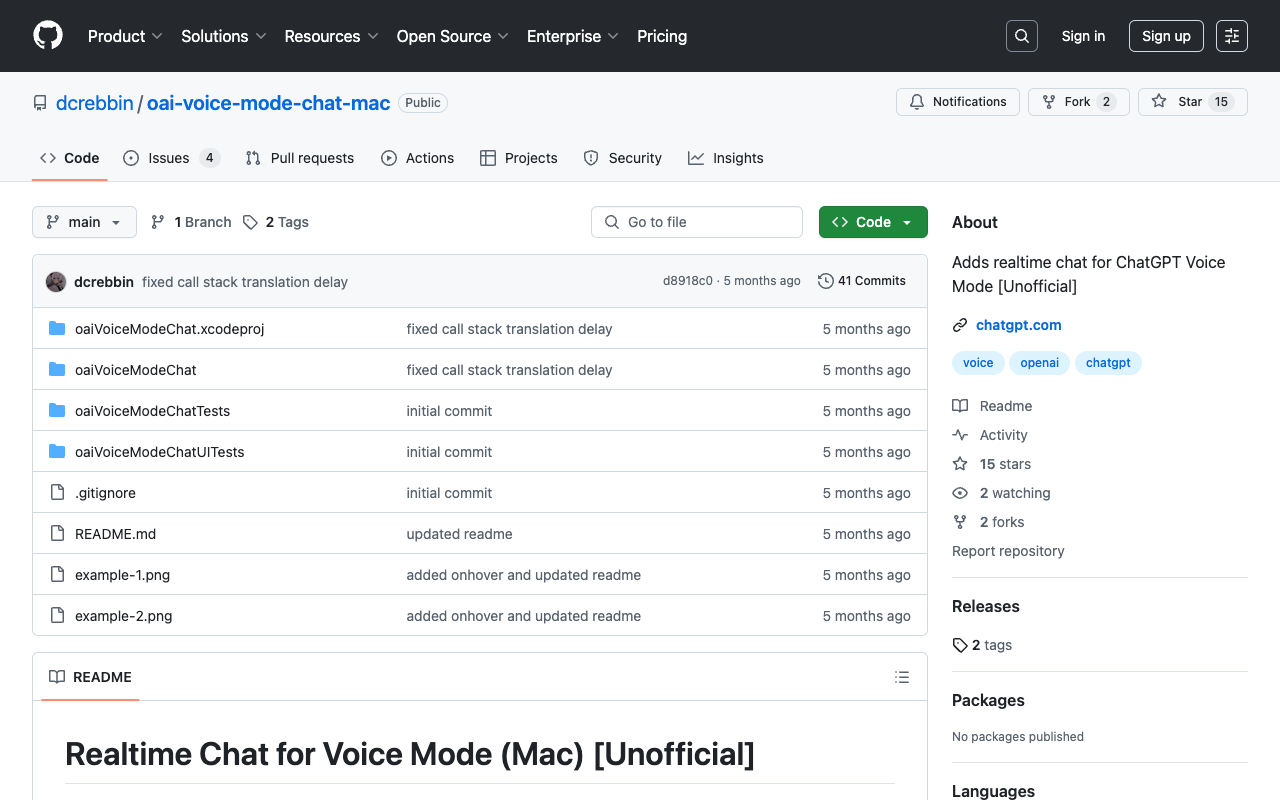 Voice Mode Chat - Enhancing Chat Experience in ChatGPT Voice Mode Voice ChatGPT