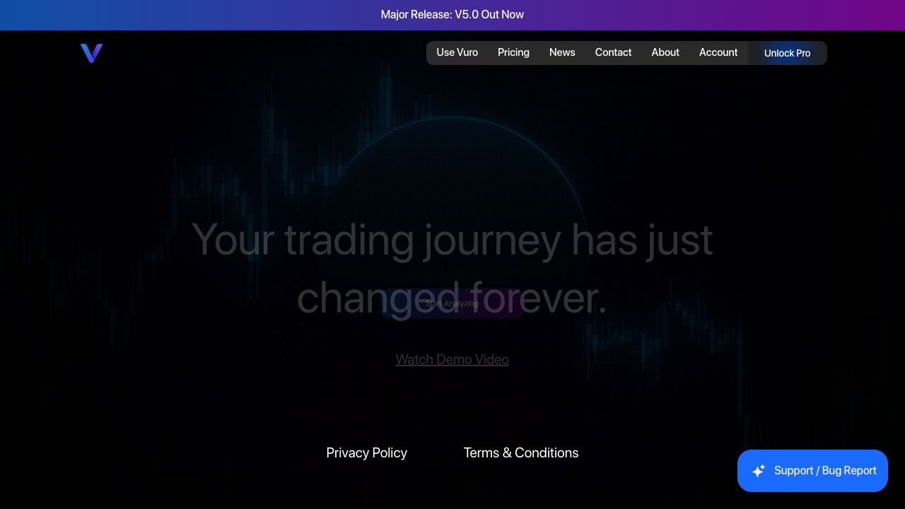 Vuro - The smartest AI tool for day trading AI Trading Finance