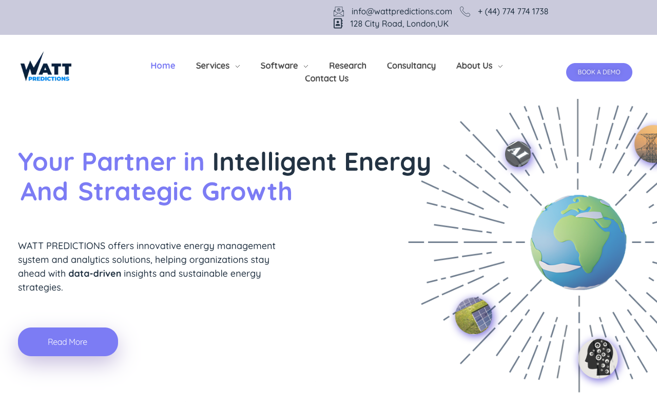 Watt Predictions - An AI-powered platform for smarter energy management and grid efficiency energy AI management