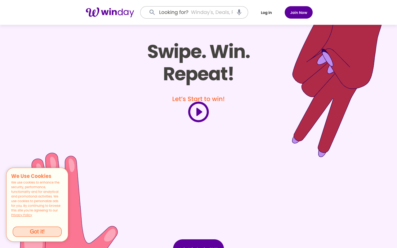 Winday.ai - Introducing Winshopping, an Innovative Online Shopping Experience E-commerce Gaming