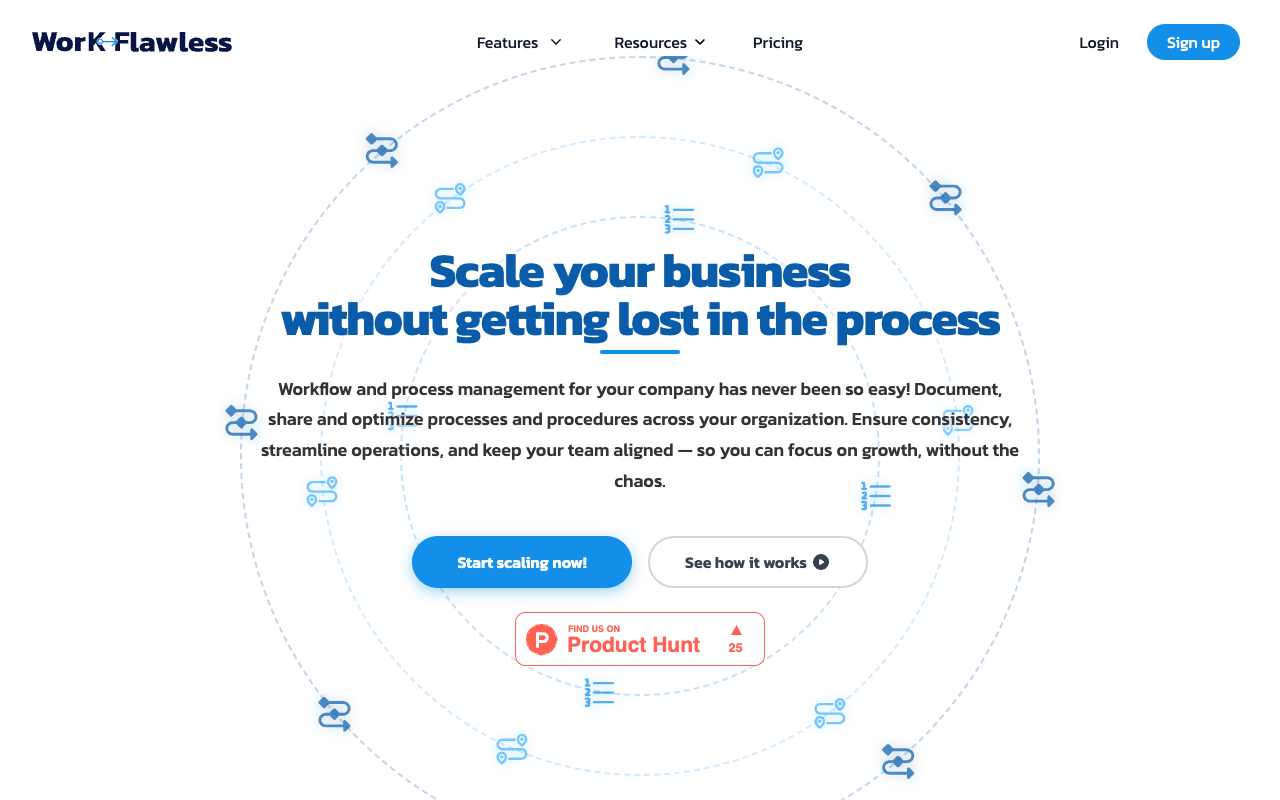 WorkFlawless - Your all-in-one tool for business growth Business Software Automation