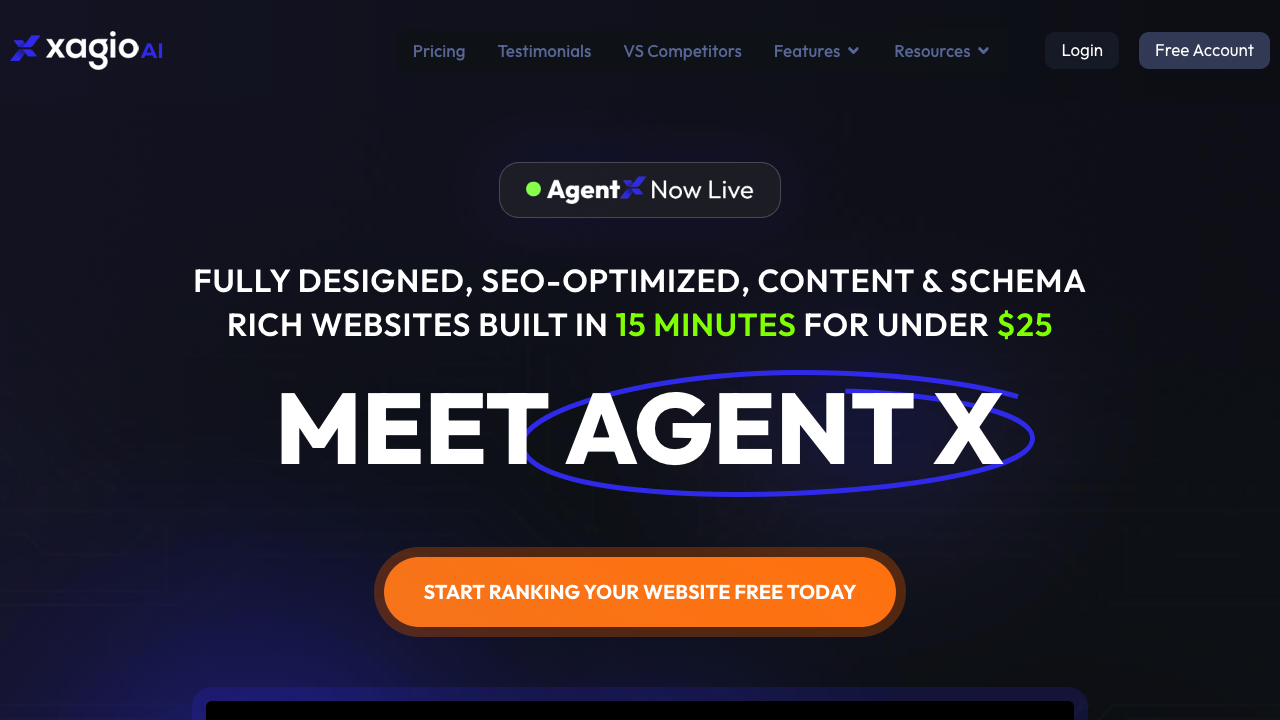 Xagio - A simple way to make your website better and easier to find SEO AI WordPress