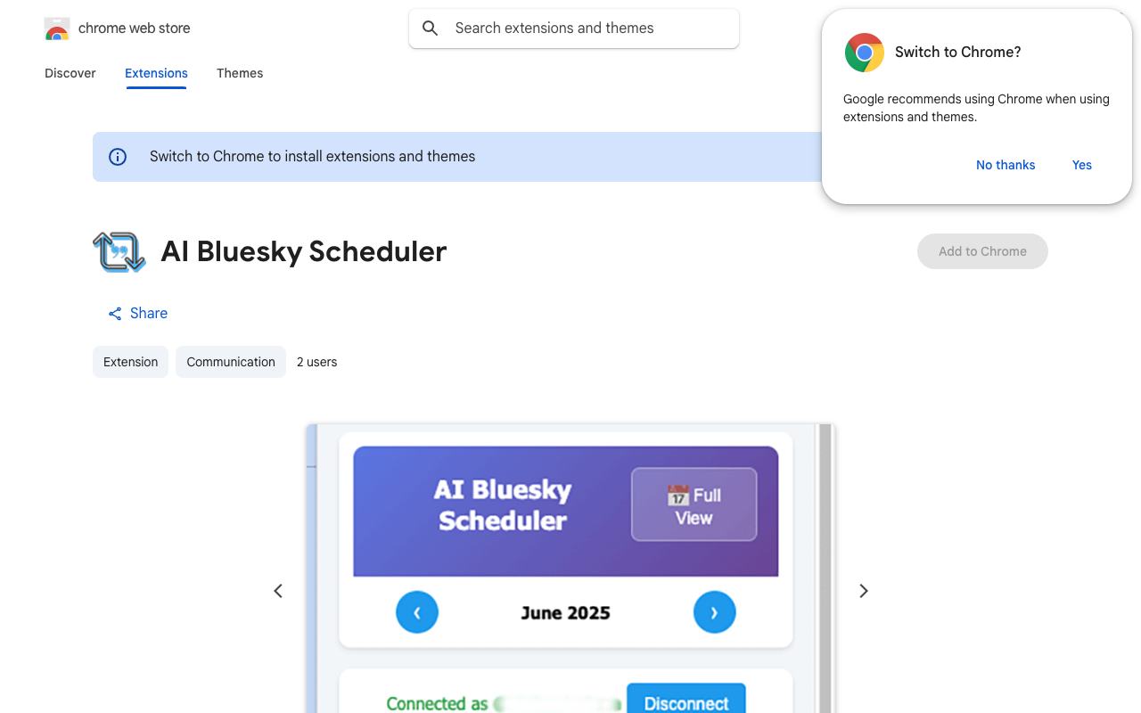 AI Bluesky Scheduler - Effortlessly Schedule Your Bluesky Posts with AI-Powered Content Generation Bluesky AI social-media