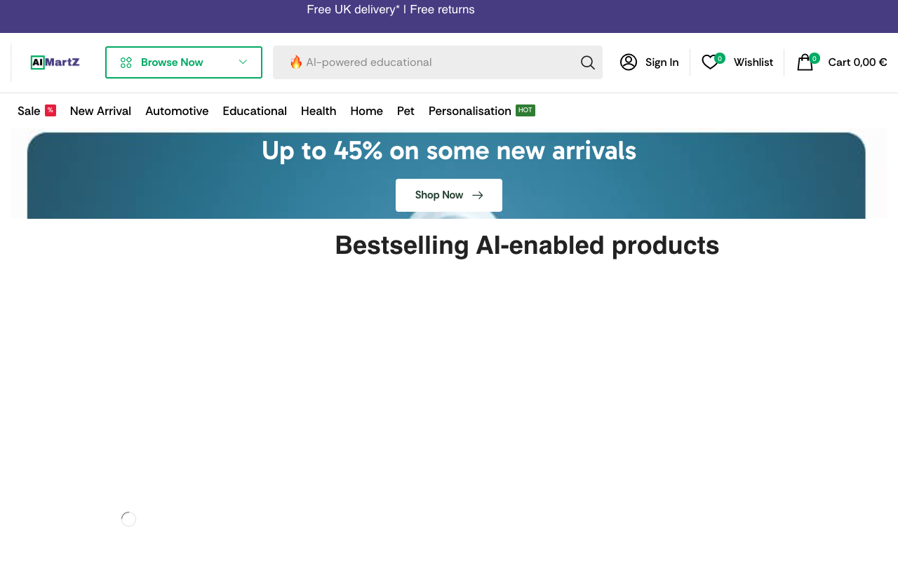 AI-enabled Hub - Your #1 online store for a wide range of AI products AI gadgets online-store