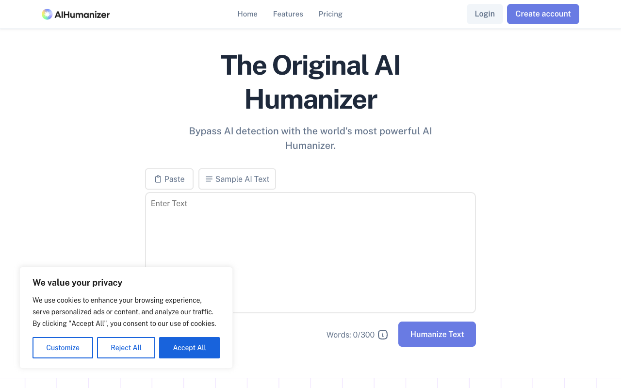AI内容秒变真人手笔?揭秘AI Humanizer如何打造100%人类风格文本