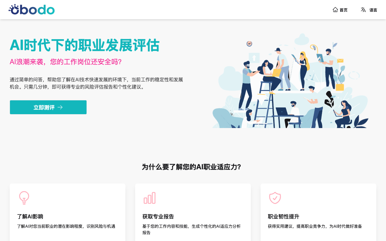 AI Risk - Career Assessment for the AI Era career-assessment AI job-stability