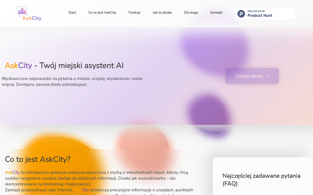 AskCity - Your local AI assistant that provides quick access to city information AI smart-city local-assistant