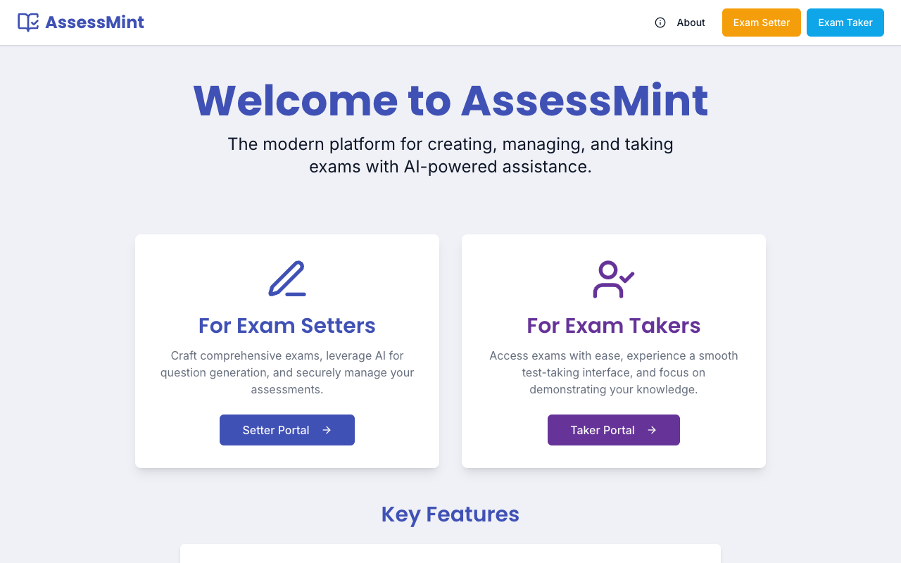 AI赋能，革新测评：AssessMint如何重塑考试全流程体验？