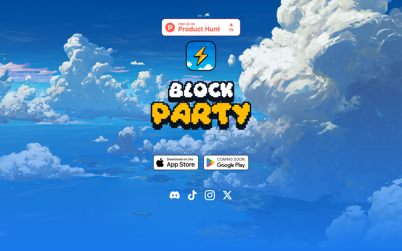 Block Party - An AI-native world building game that gamifies creativity AI gaming creativity