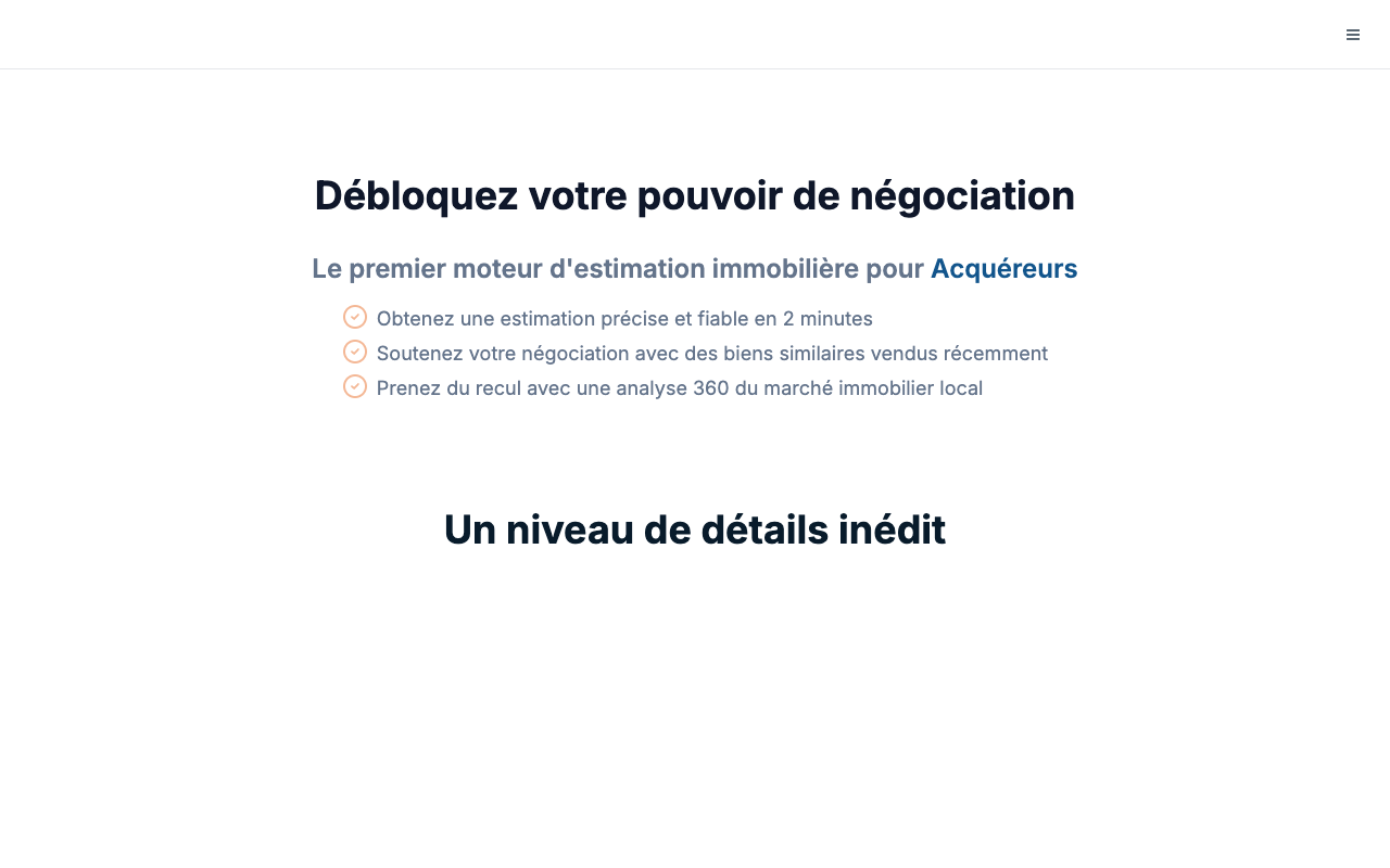 Casami - Empowering Home Buyers in France with Negotiation Tools Real Estate AI