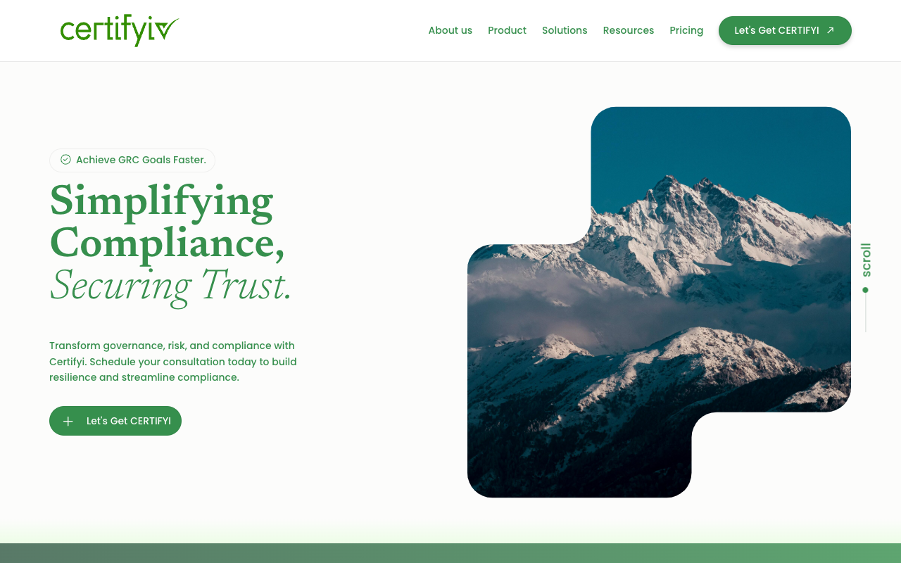 CERTIFYI：AI驱动的一站式GRC合规平台，为AI初创与跨国企业筑牢信任基石