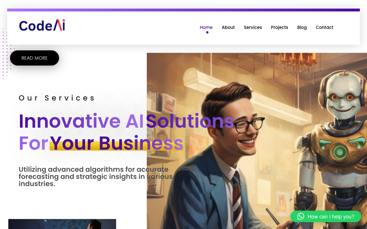 Codeai - Innovative AI Prompt and Prompt Engineering Services to Boost Your Business AI Prompt Engineering Innovation