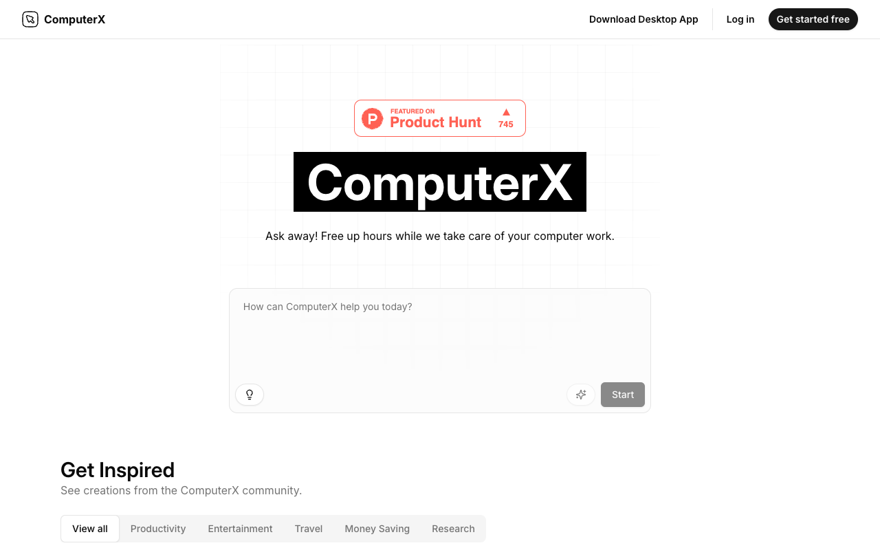 告别繁琐,效率翻倍!ComputerX智能助手:您的工作流程革命性伙伴