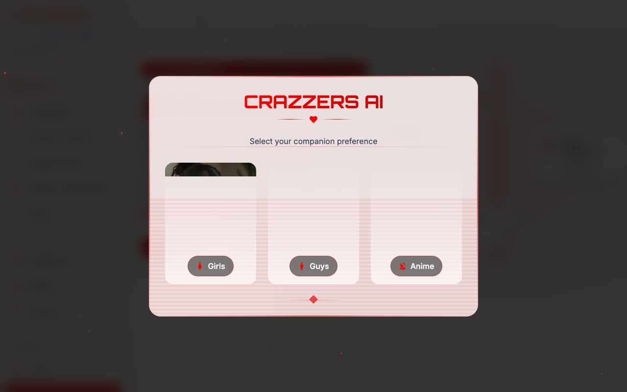 Crazzers - Create your perfect AI girlfriend with advanced technology AI digital-companionship privacy