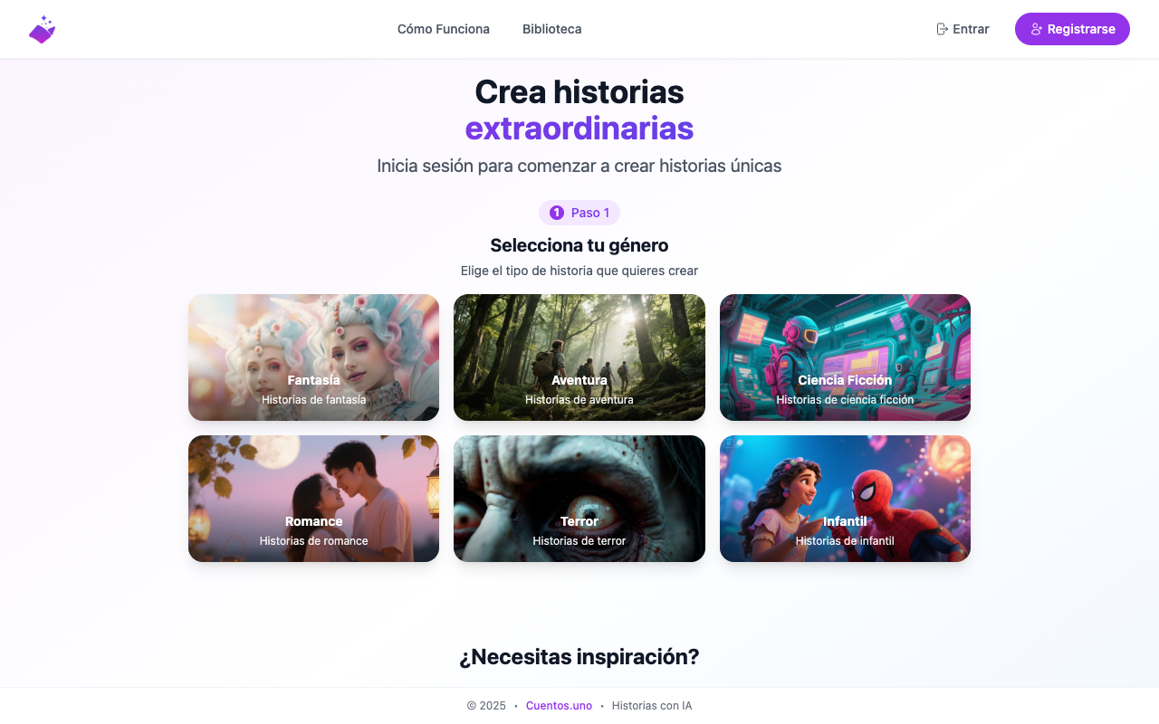 AI创作新纪元：Cuentos.uno三分钟打造专属你的多媒体故事，激发无限创意！