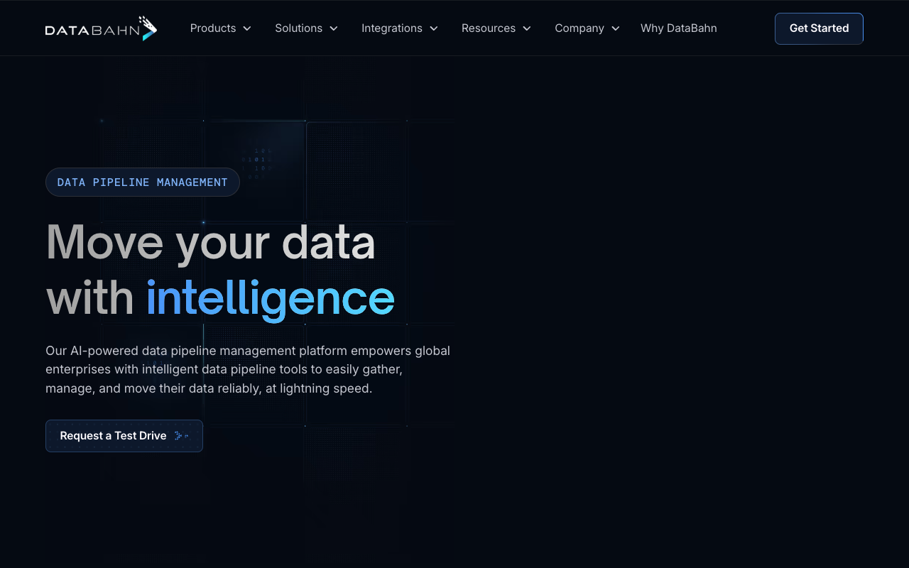 DataBahn - Revolutionizing how you manage data data-management AI data-pipeline