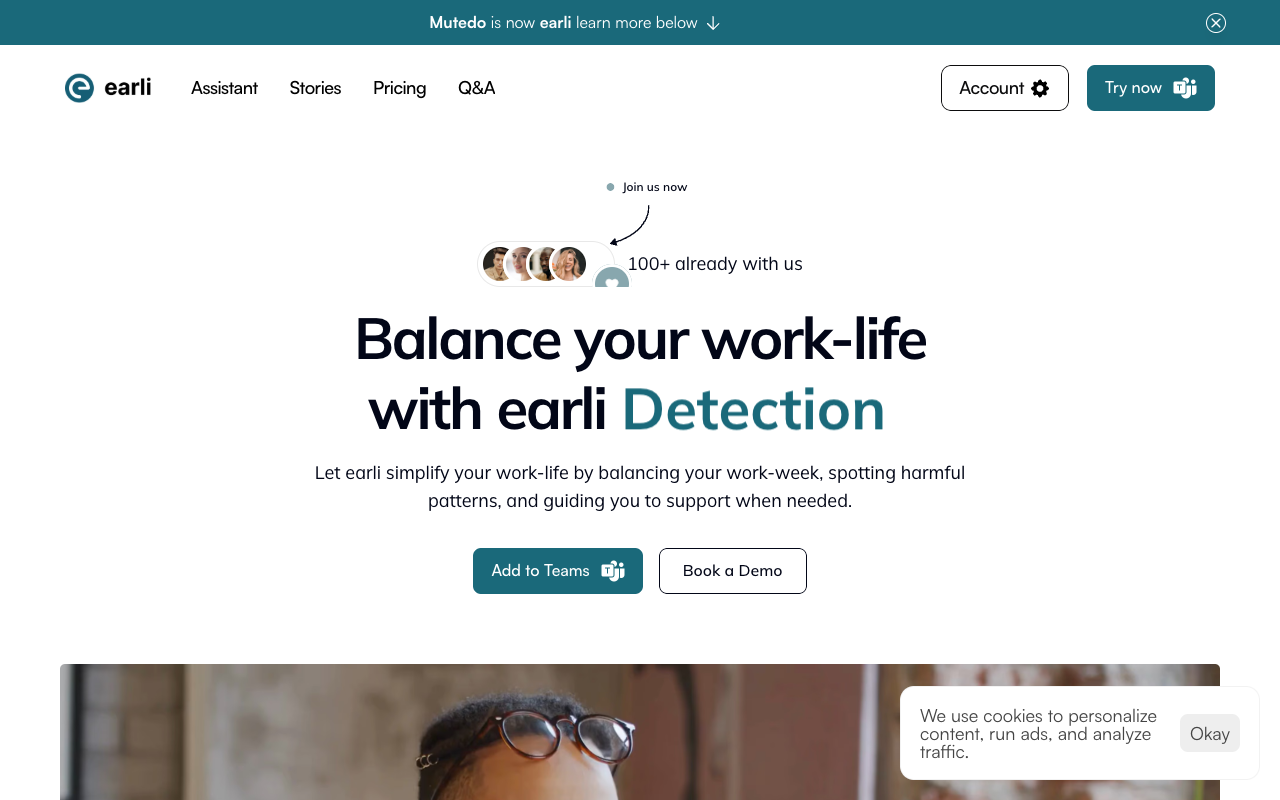 earli AI - An AI agent that helps balance your work-life in Microsoft Teams AI work-life balance Microsoft Teams
