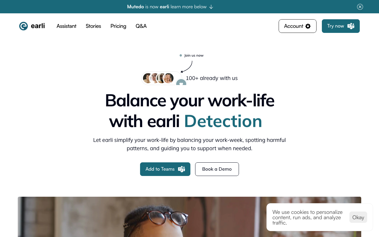 earli - An AI agent that helps you balance your work-life in Microsoft Teams AI work-life balance Microsoft Teams
