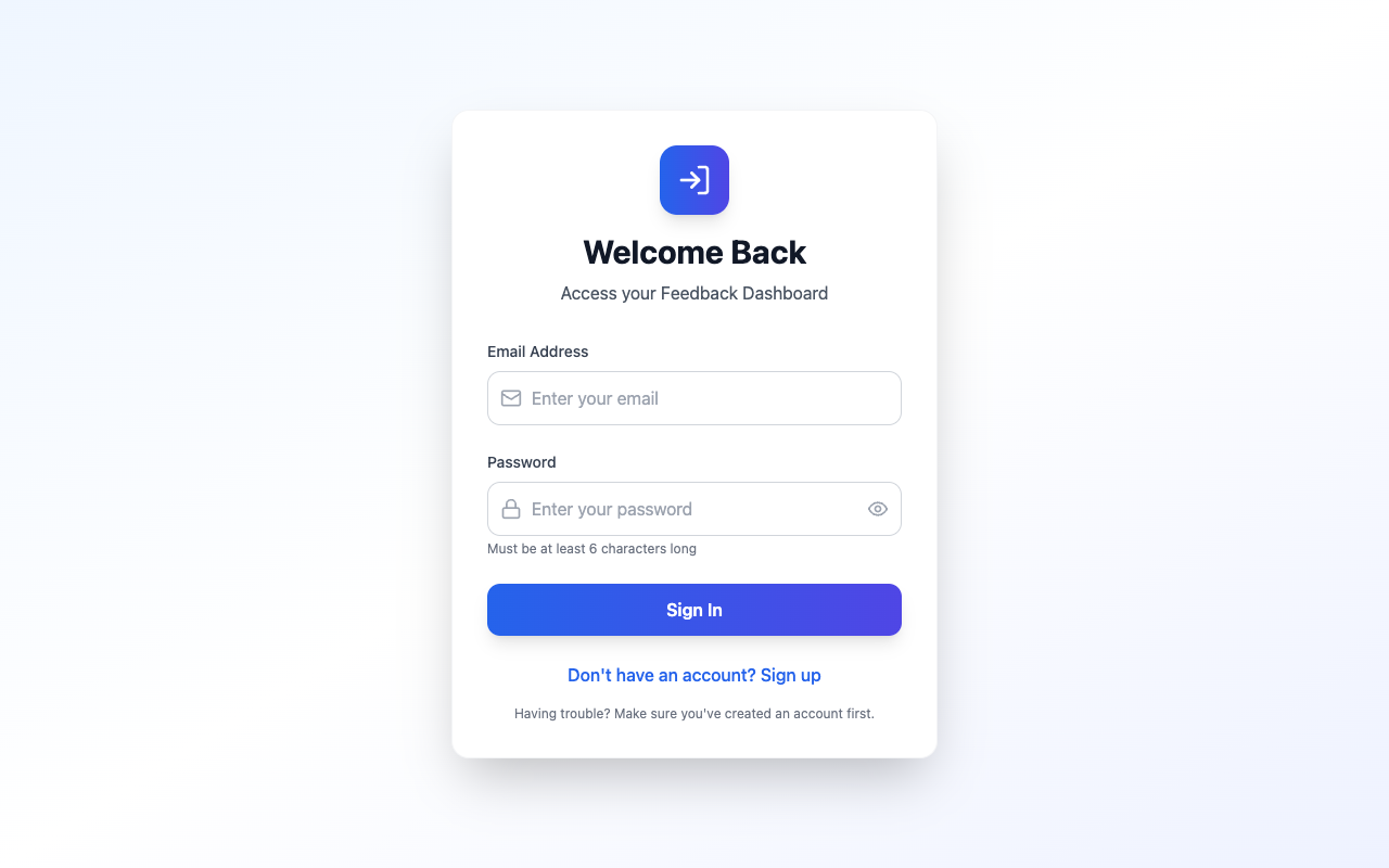 Feedback Pro - The easiest way to manage user feedback for startup founders user-feedback AI startup