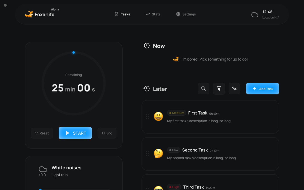 告别繁琐！Foxerlife：这款免注册AI任务管理器，让你效率翻倍又省心