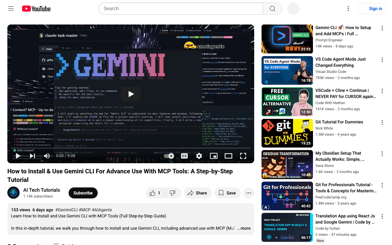 Gemini CLI - An AI toolset for developers to automate tasks and generate code from the terminal AI CLI automation