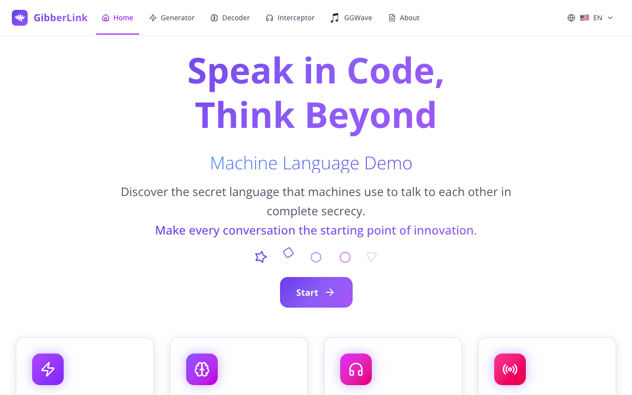 GibberLink - Discover how machines communicate in secret encrypted language machine-communication AI encryption