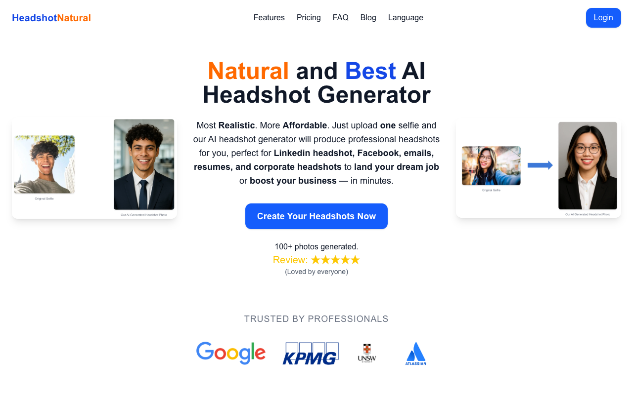 10美元AI证件照神器!5分钟打造LinkedIn爆款职业形象,告别昂贵影楼