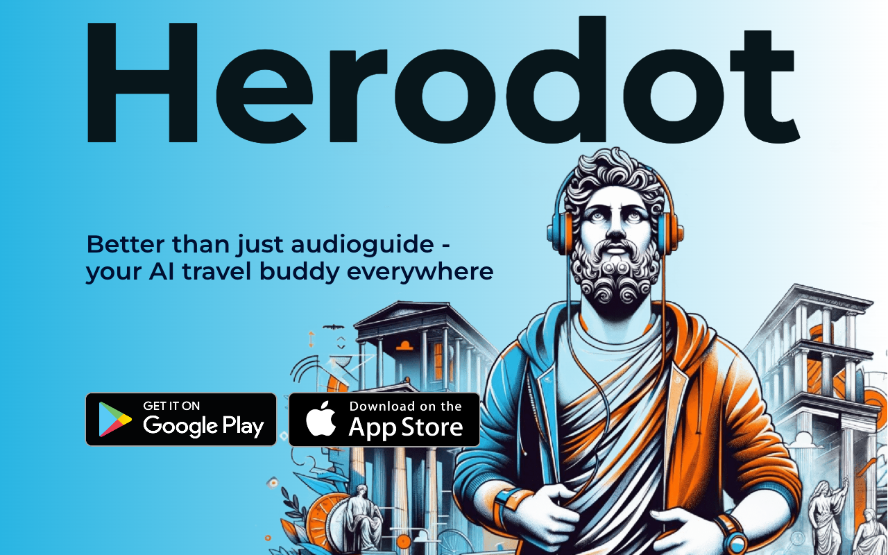 探索世界新方式!Herodot AI:你的随身AI导游,让全球景点开口讲故事