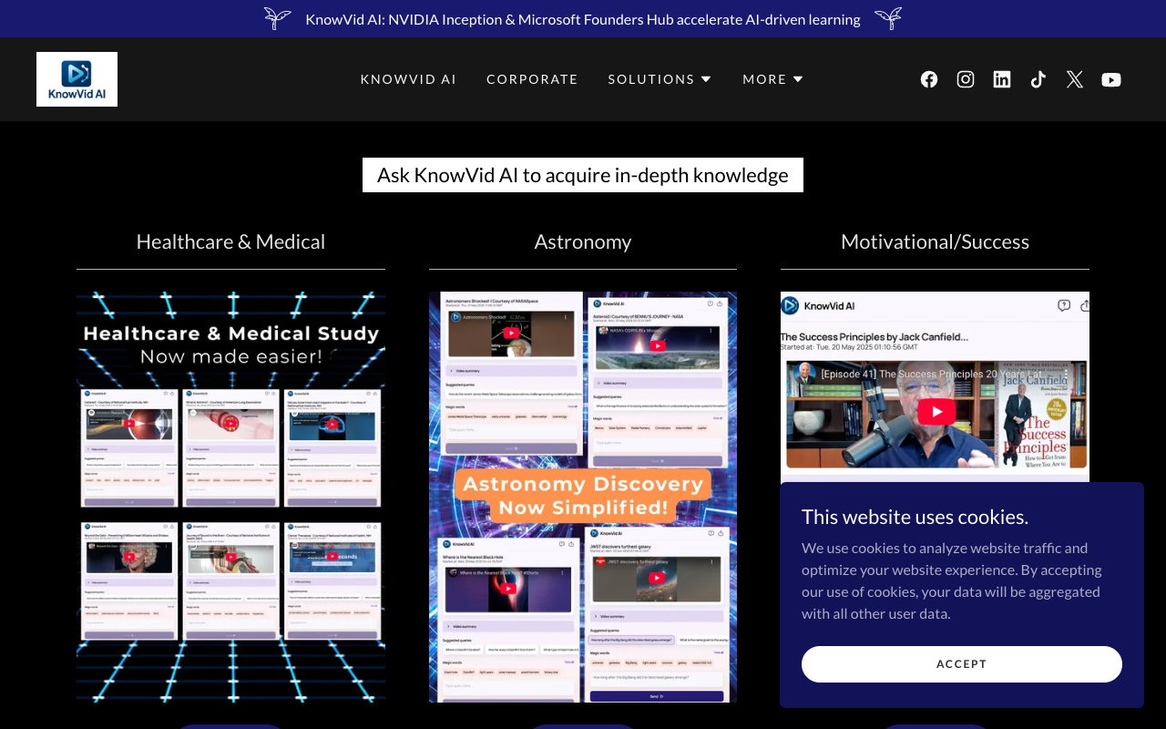 KnowVid AI Widgets - Transforming Videos into Interactive Learning Experiences AI education interactive-learning