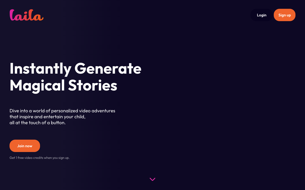 Laila魔法故事机:一键生成个性化儿童故事,激发创造力与多语言学习潜能