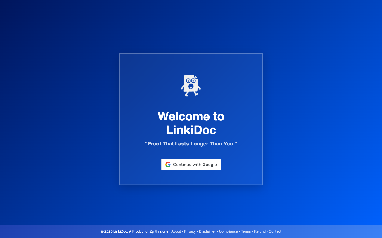 LinkiDoc - A Smart document E-Signing Platform that offers affordable e-signature solutions e-signature AI document-signing