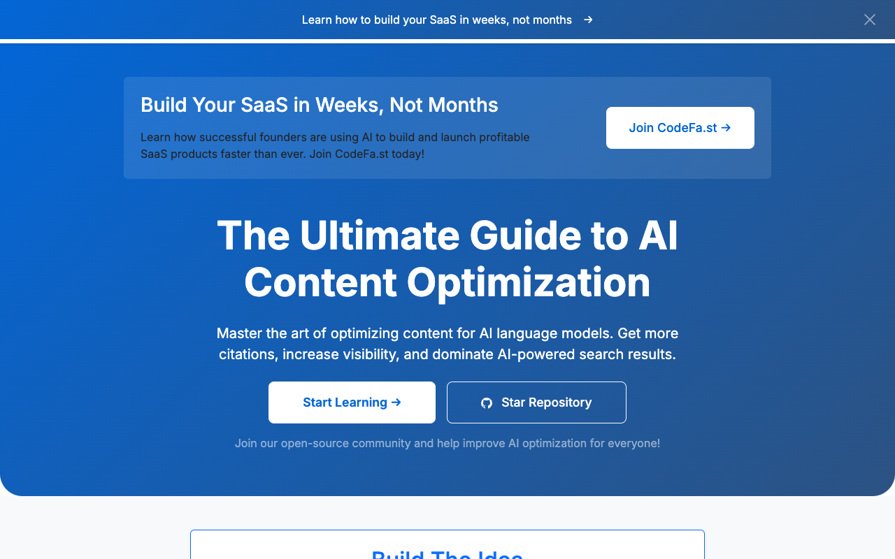 LLM Logs - An open source guide on how to grow your AI Search AI SEO content-optimization
