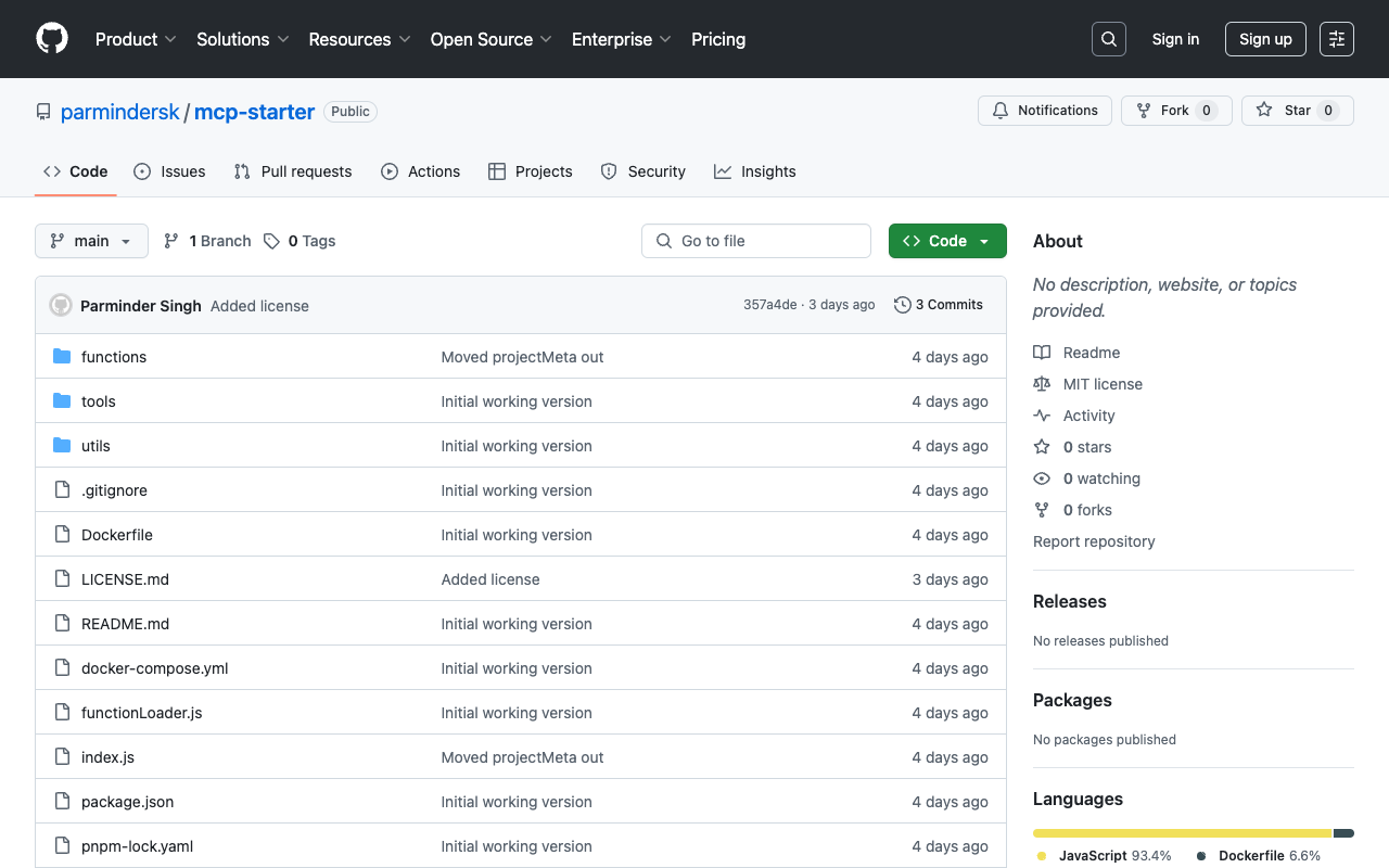 MCP入门套件：三分钟快速构建安全、云原生的AI服务端