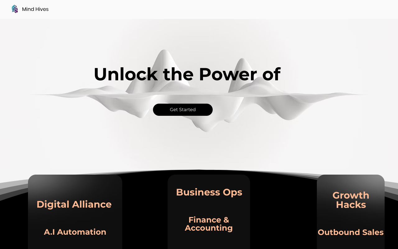 MindHives LLC - AI-Powered Business Solutions for Growth AI business-solutions marketing-automation