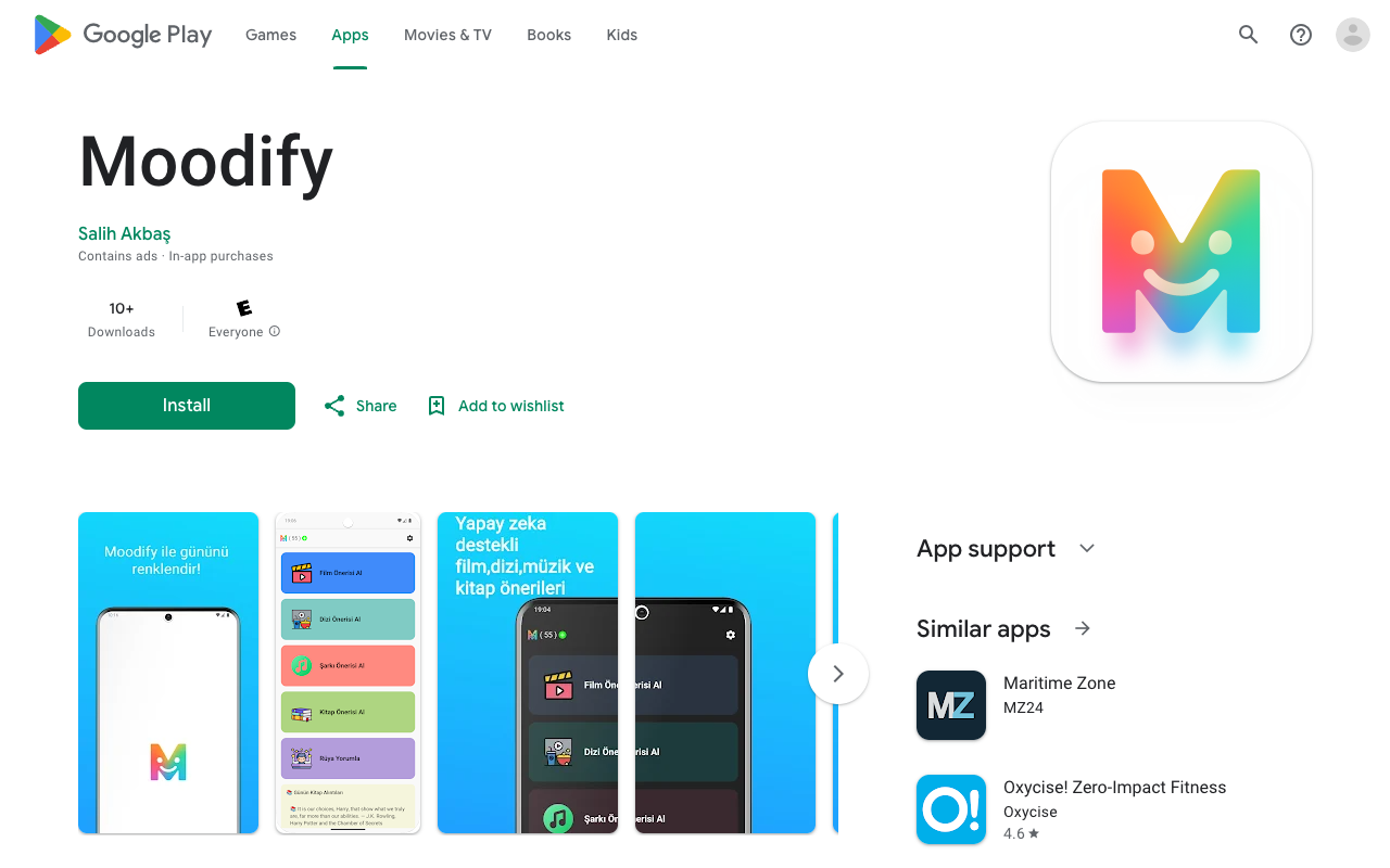 告别剧荒！AI情绪伴侣Moodify：懂你心情的电影音乐推荐神器