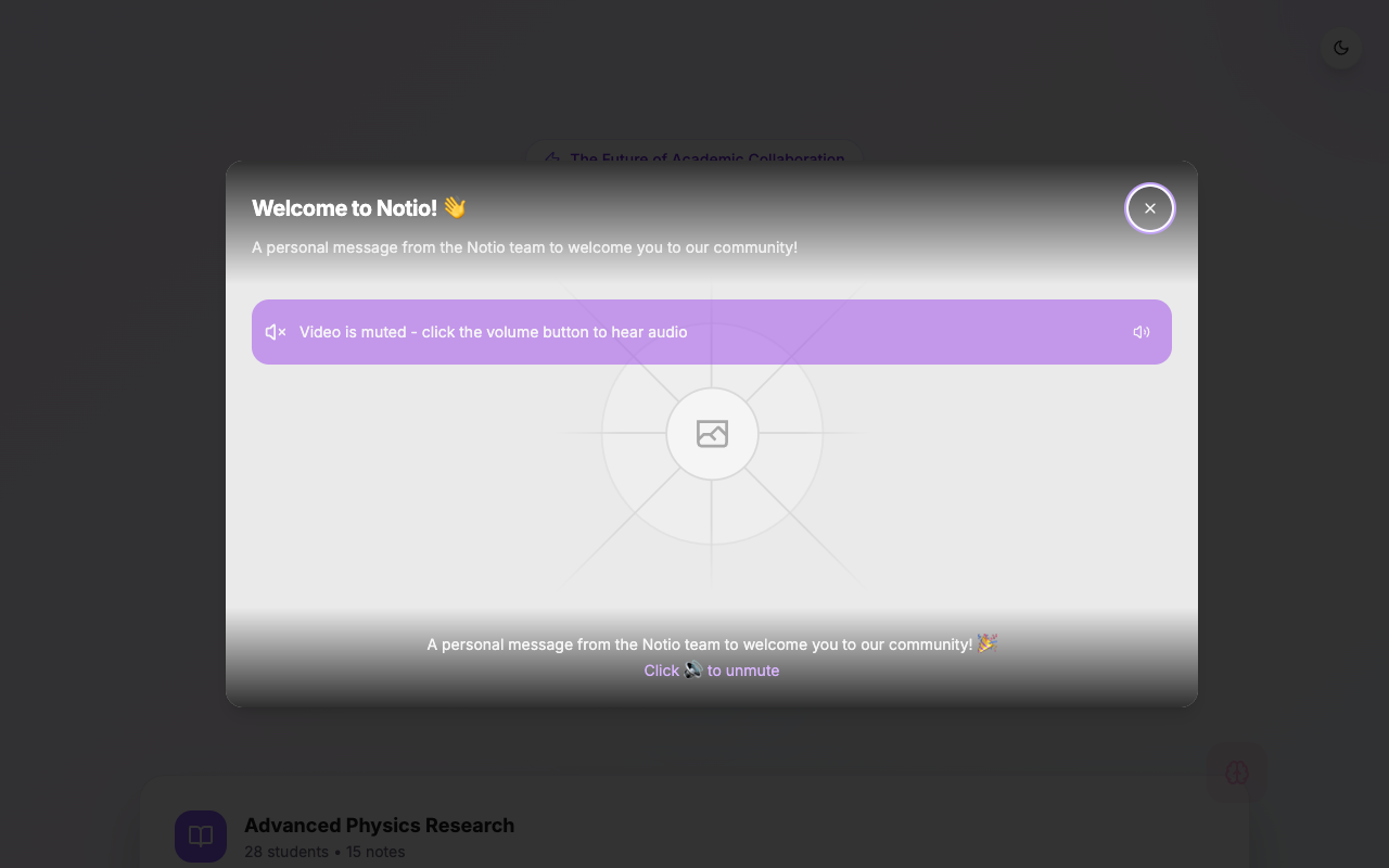 Notio - Your AI-powered study operating system for organized learning AI education study-tools