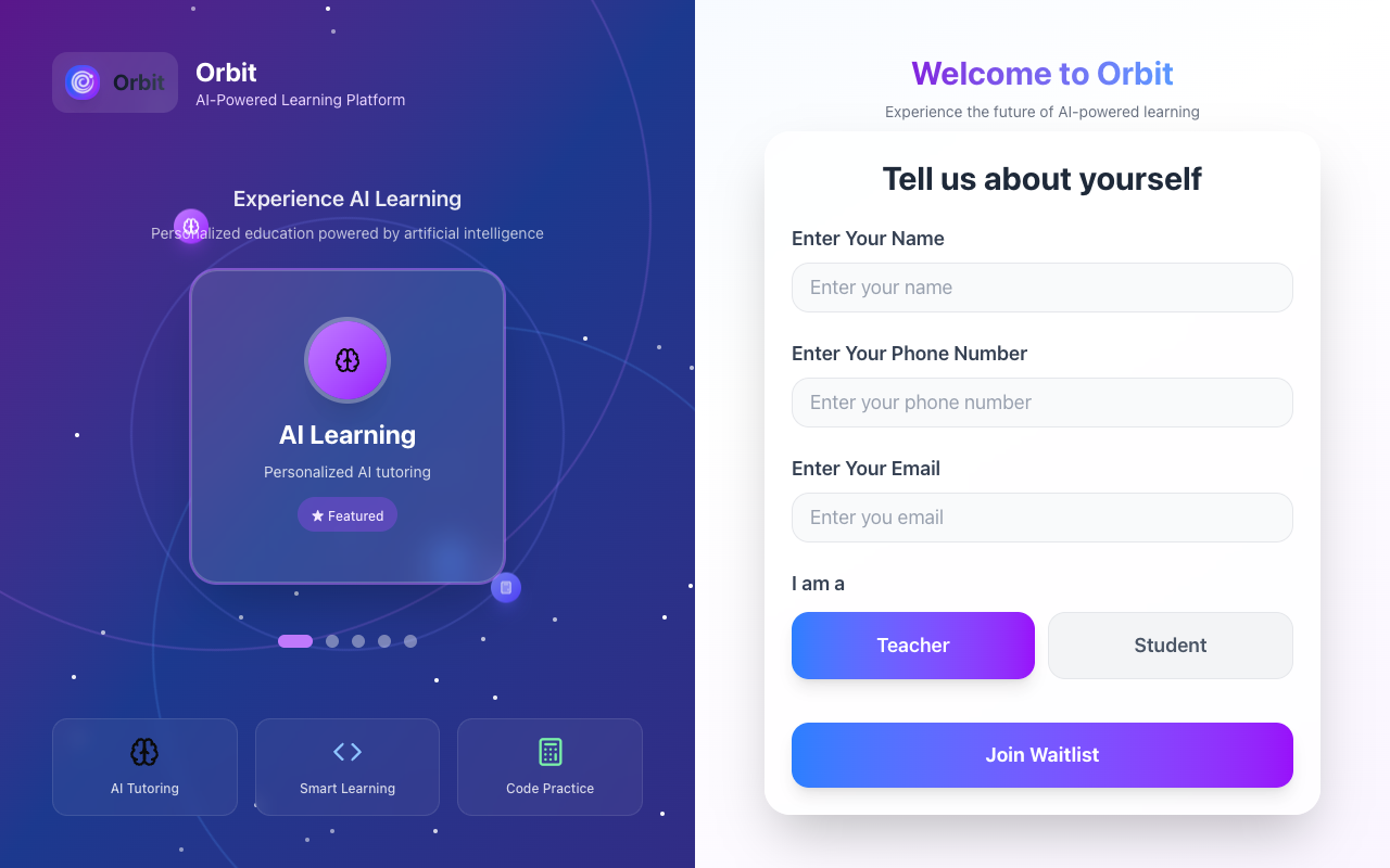 AI赋能教育新纪元：Orbit智能测验平台，一分钟生成个性化课堂测验