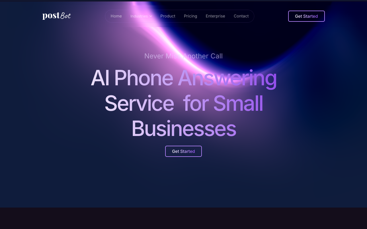Pay-as-you-go AI Receptionist - A simple and quick solution for businesses to automate calls AI receptionist business-automation