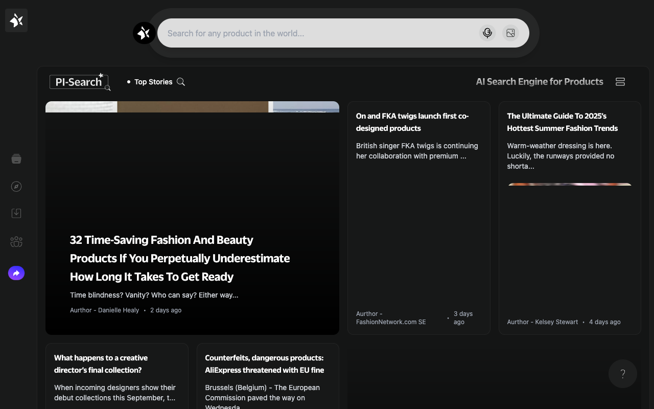 告别信息过载！PiSearch AI智能搜索引擎：一键解锁产品对比与深度洞察