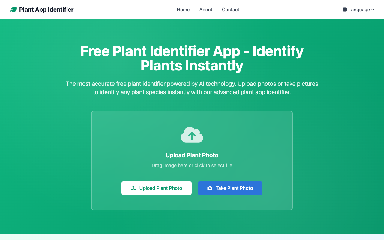 Plant App Identifier - The best free plant identifier app for instant plant recognition plant-identification AI free-tool