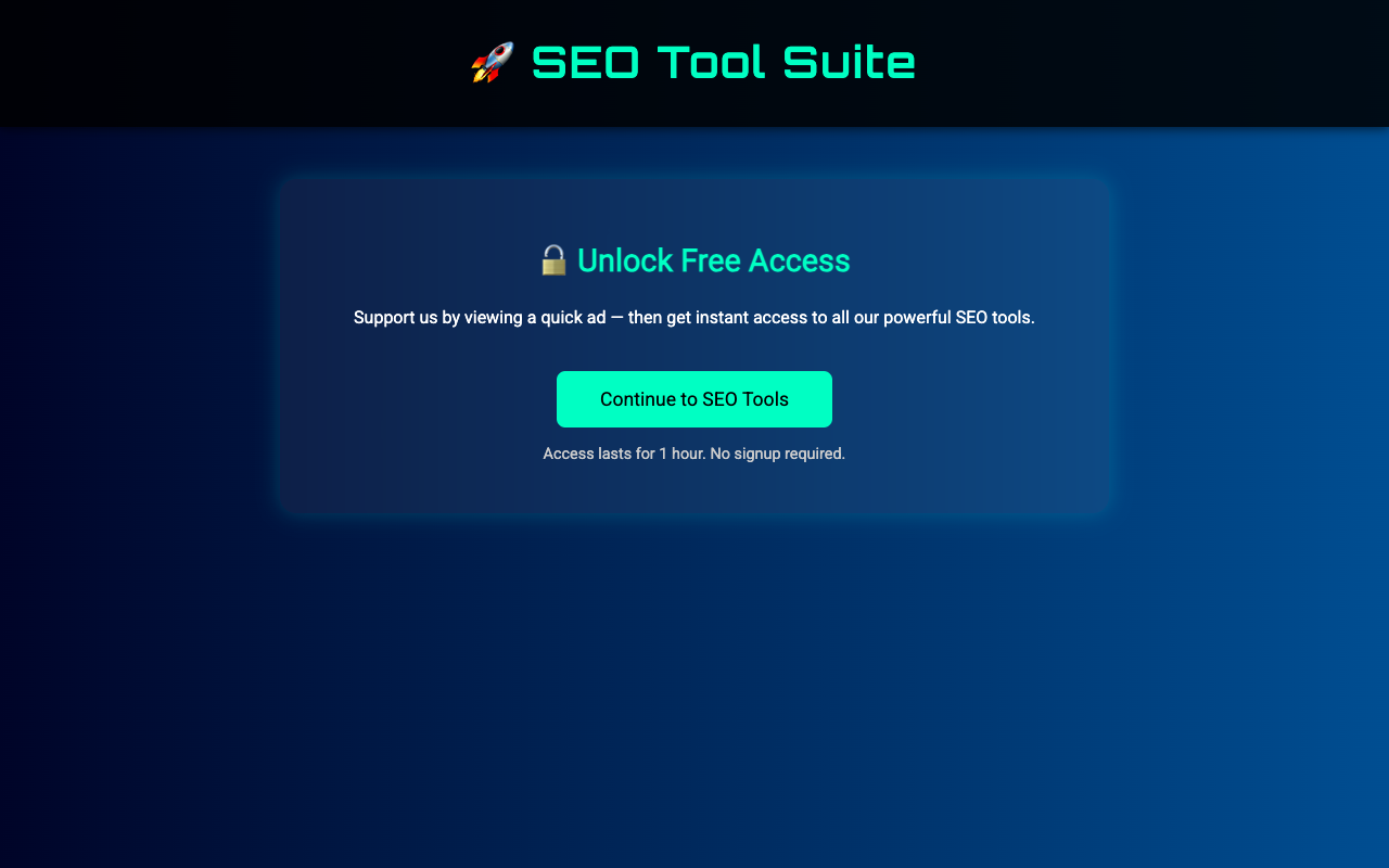 SEO Tool Suite - A comprehensive collection of 31 SEO content generators powered by OpenAI SEO content-generation OpenAI