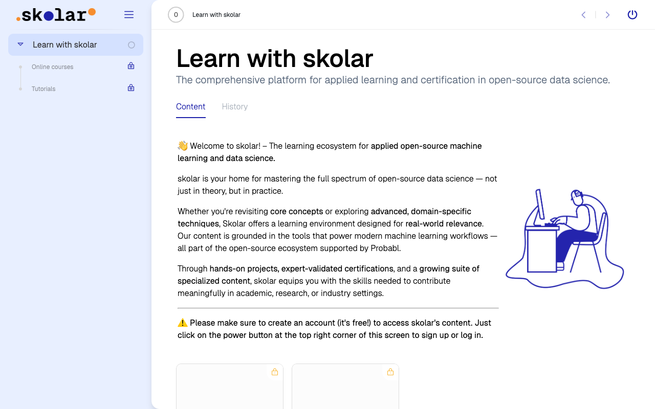 从零到英雄：Skolar开源机器学习平台，免费认证与实战技能一网打尽！