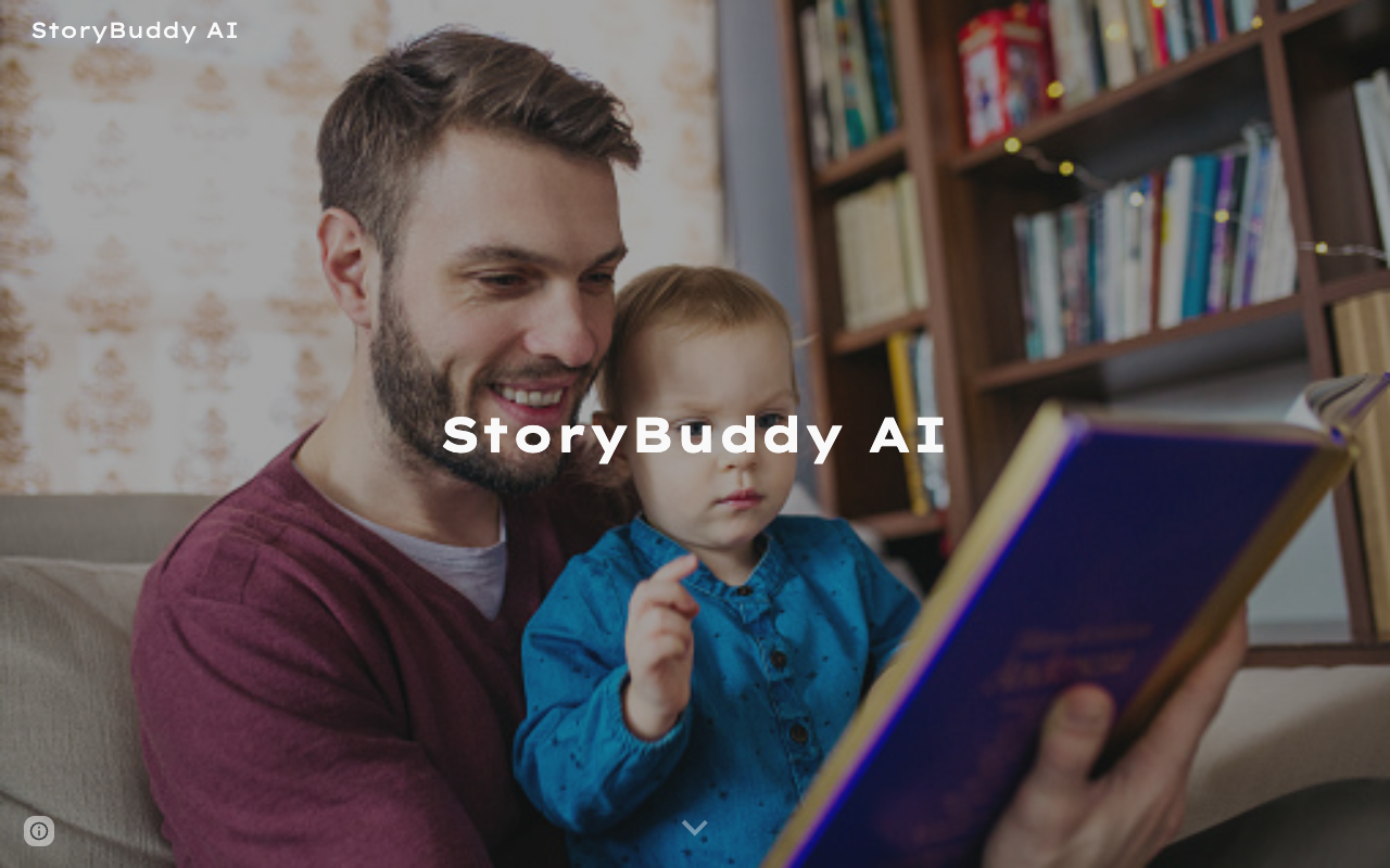 告别故事荒！StoryBuddy用AI定制专属睡前故事，每晚点亮孩子奇幻梦乡