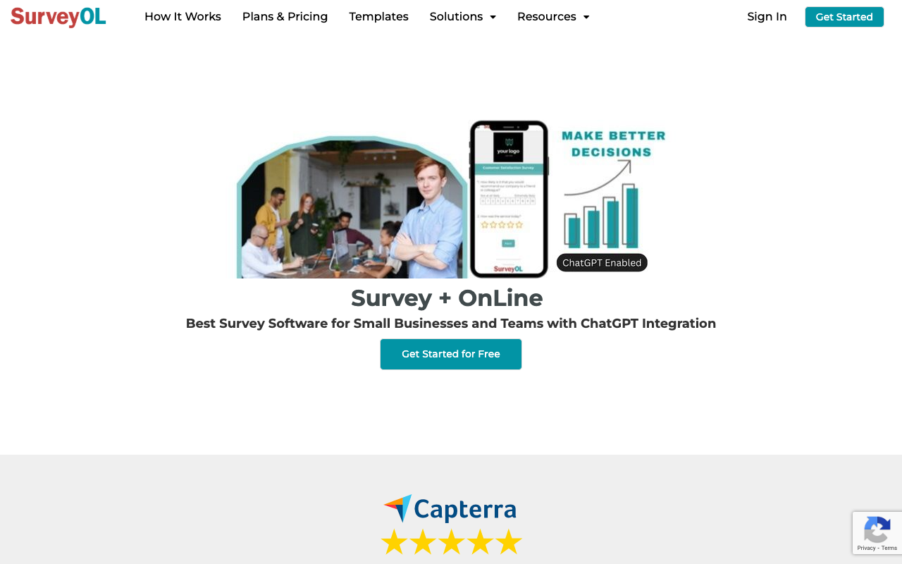 SurveyOL - Create smarter surveys with AI integration and real-time insights survey AI data-analysis
