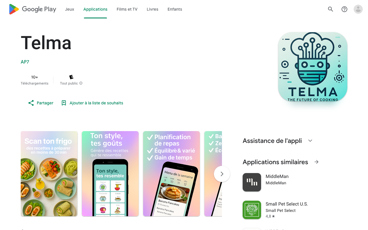 冰箱塞满却不知吃啥?AI美食助手Telma,30分钟变出定制大餐,告别浪费!