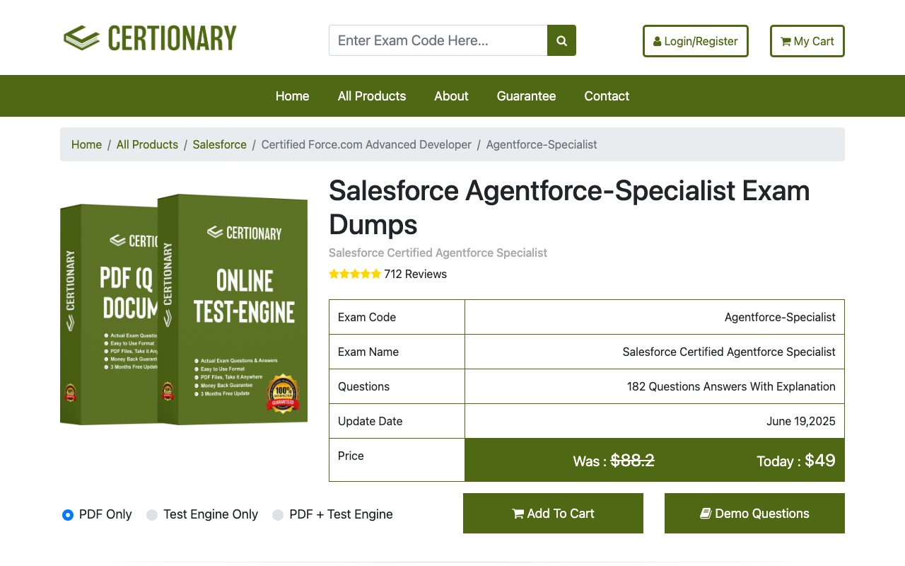 攻克Salesforce认证！Agentforce-Specialist考试通关秘籍与权威备考资料全解析