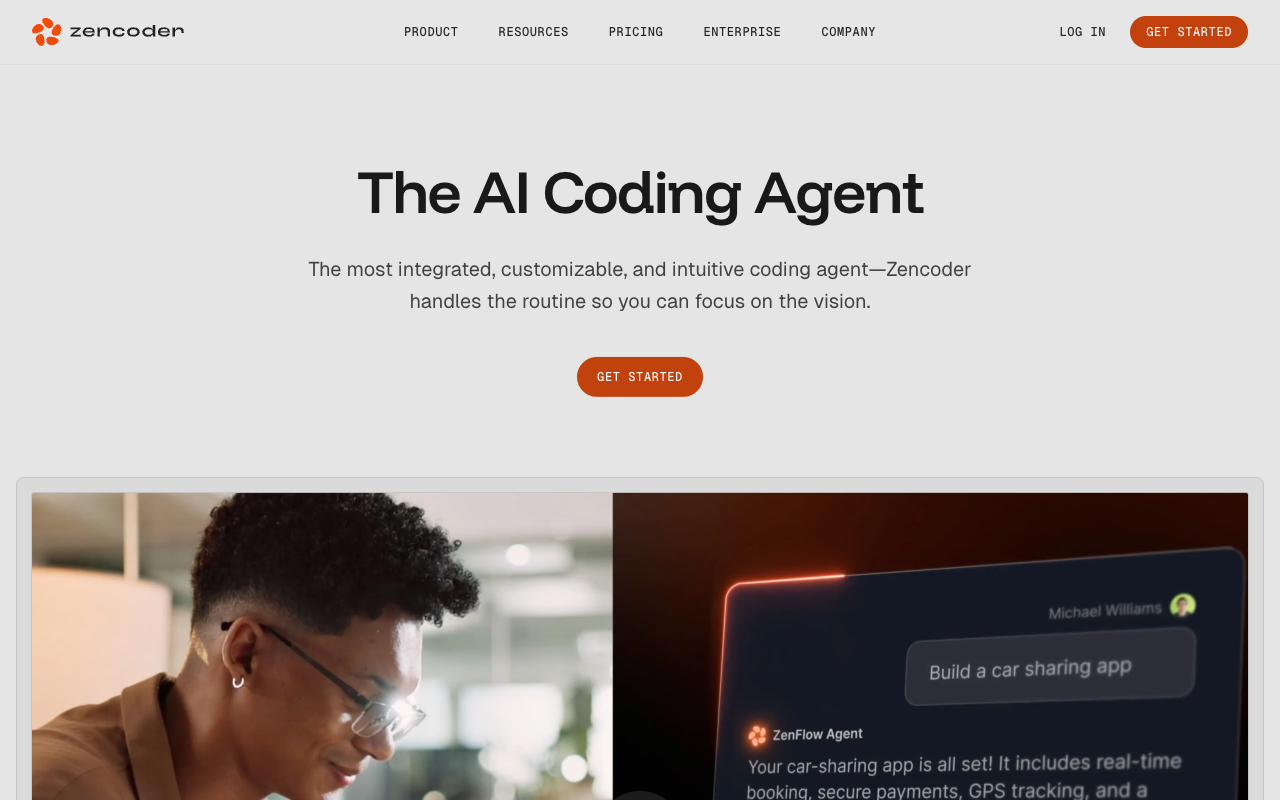 Zencoder - Revolutionizing Software Development with AI AI Software Development