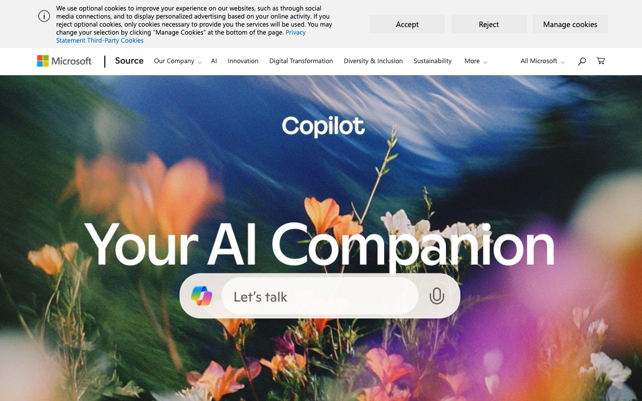 The New Microsoft Copilot - Your AI Companion that Remembers, Acts, and Sees AI Copilot Microsoft